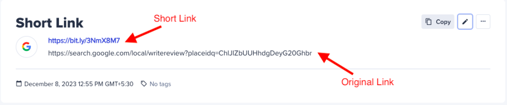 link shortener
