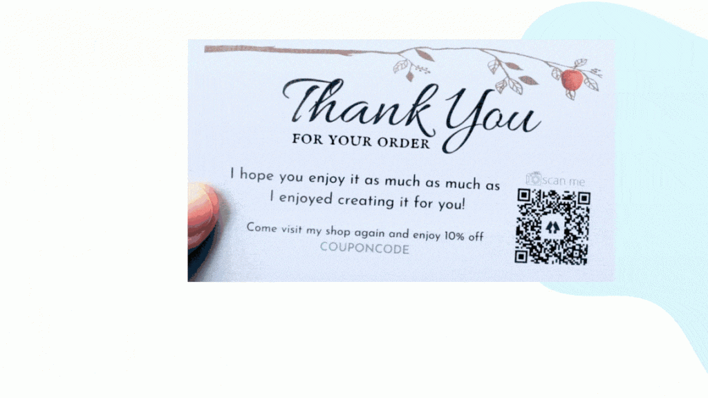 QR Codes with Direct Links