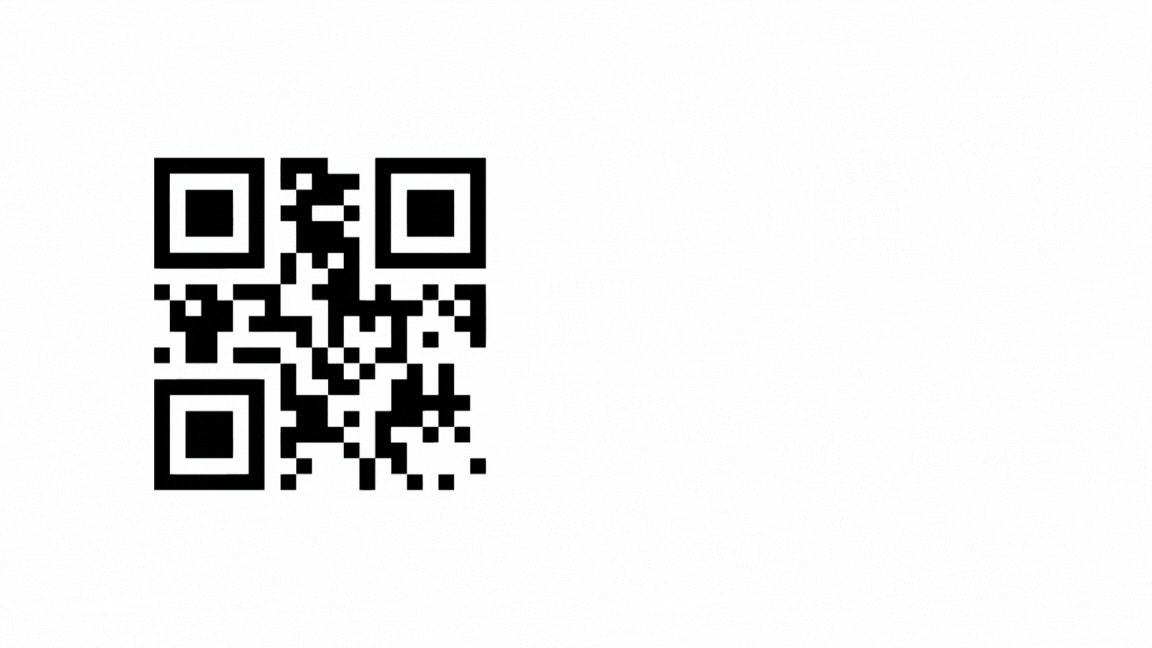 Print QR codes embedded with a review link